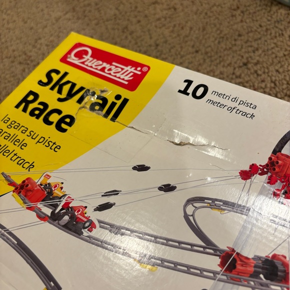NIB Quercetti Marble Run Skyrail Race, made in Italy - Picture 8 of 9